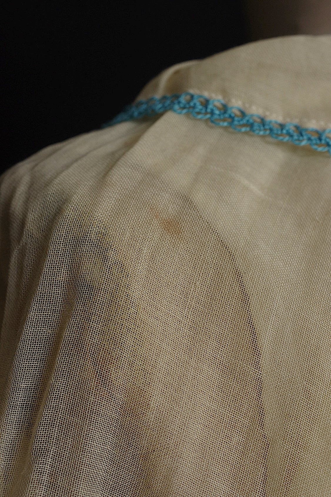 アンティークワンピース vêtement  antique 少女サイズ .FR a l'epoque