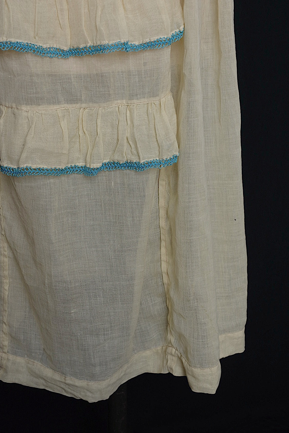 アンティークワンピース vêtement  antique 少女サイズ .FR a l'epoque