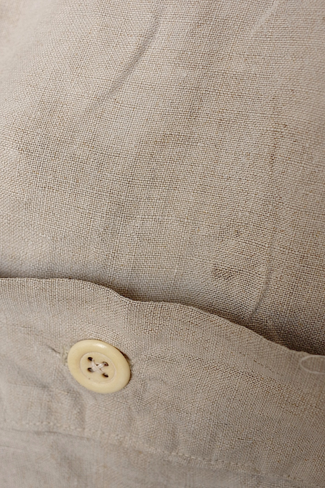 アンティークリネンシャツ vêtement  antique .FR a l'epoque