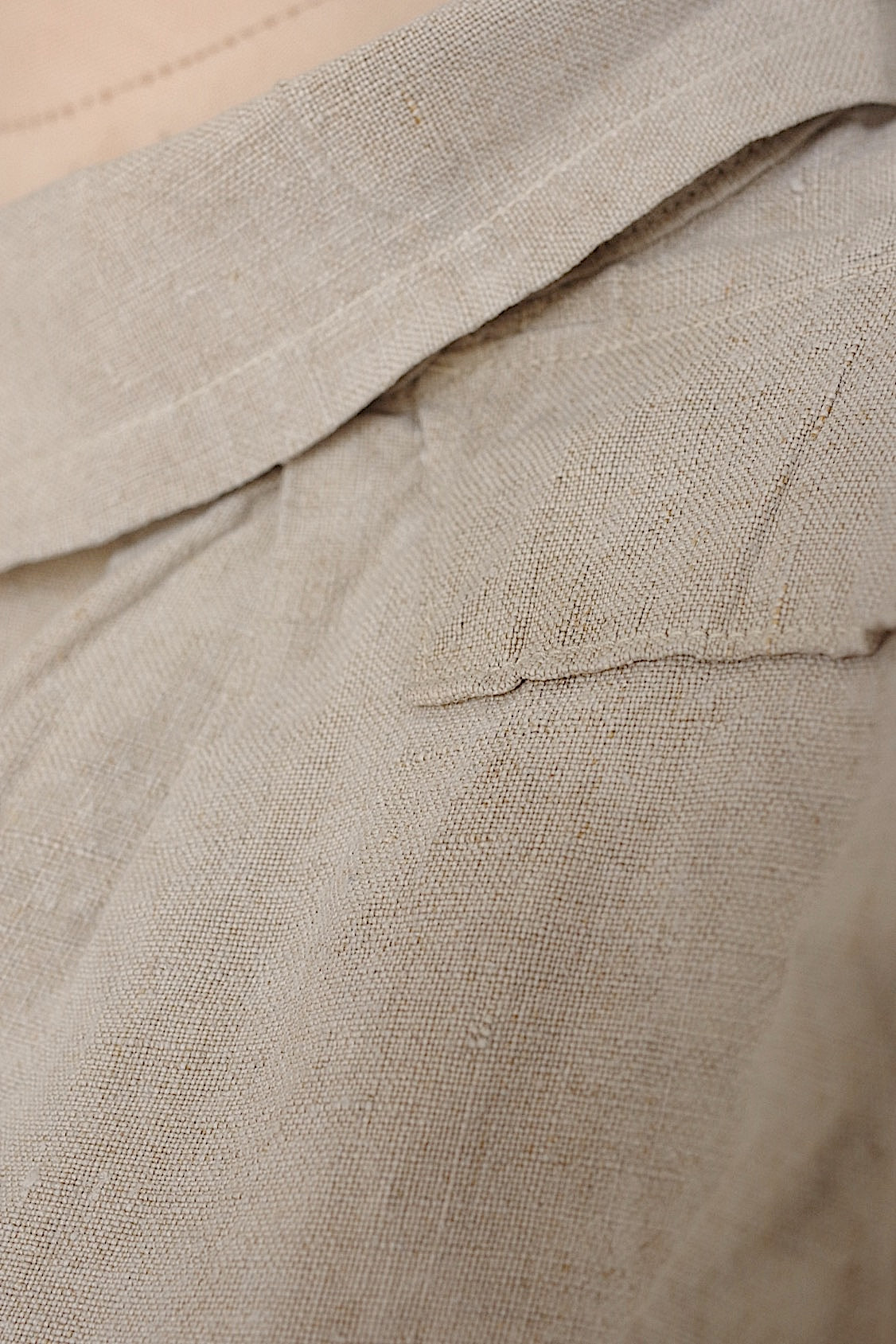 アンティークリネンシャツ vêtement  antique .FR a l'epoque