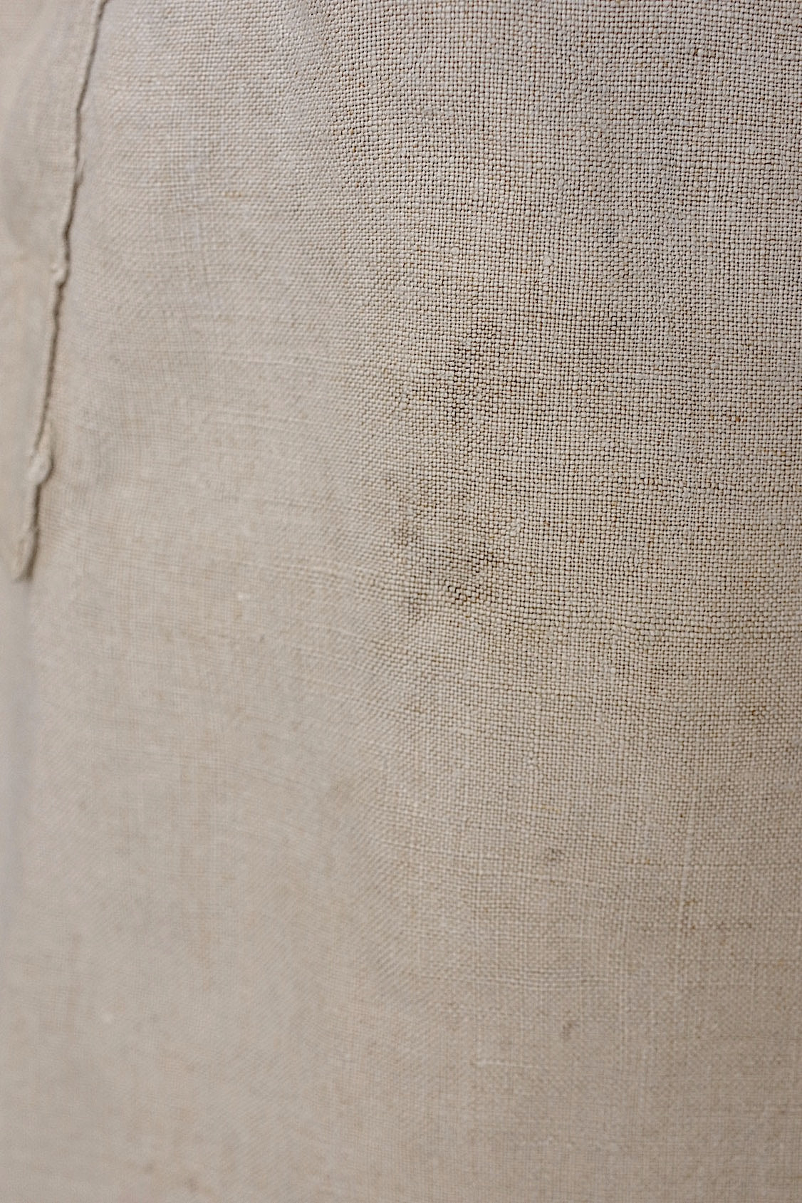 アンティークリネンシャツ vêtement  antique .FR a l'epoque