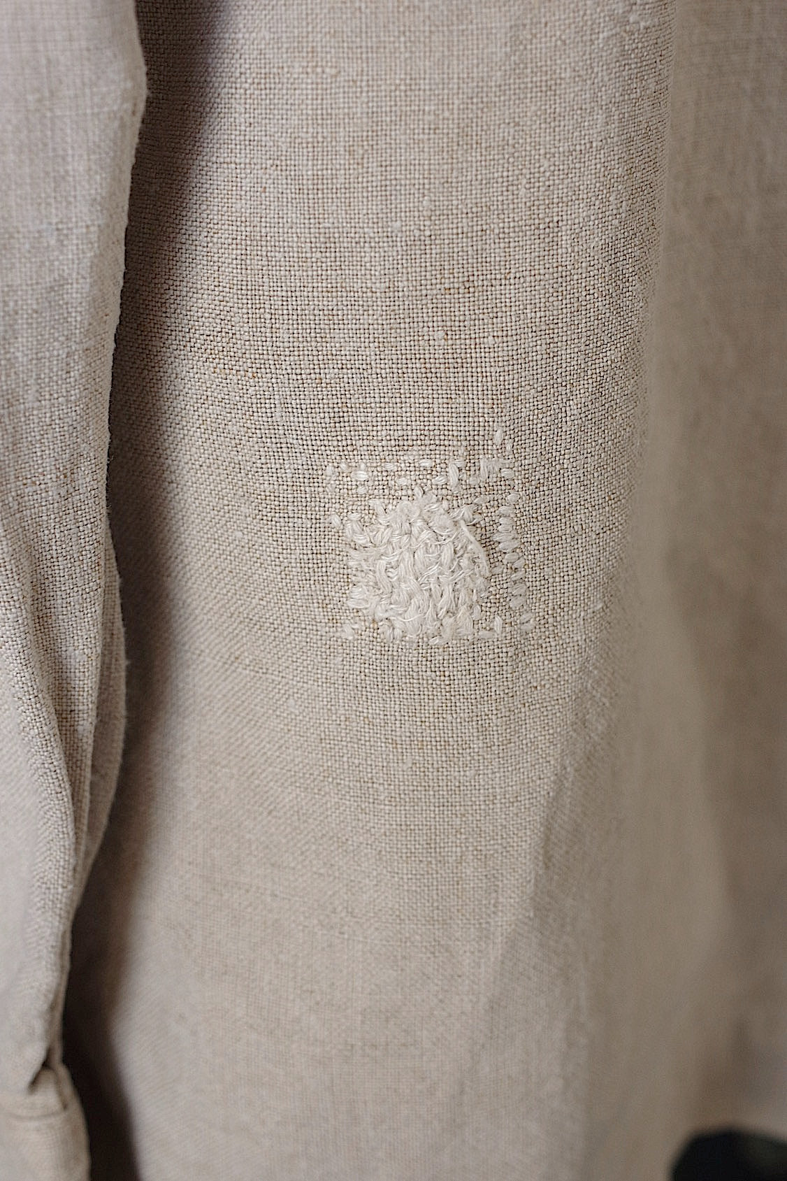 アンティークリネンシャツ vêtement  antique .FR a l'epoque