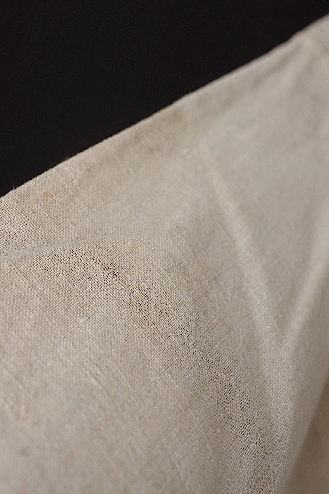 アンティークリネンシャツ vêtement  antique .FR a l'epoque