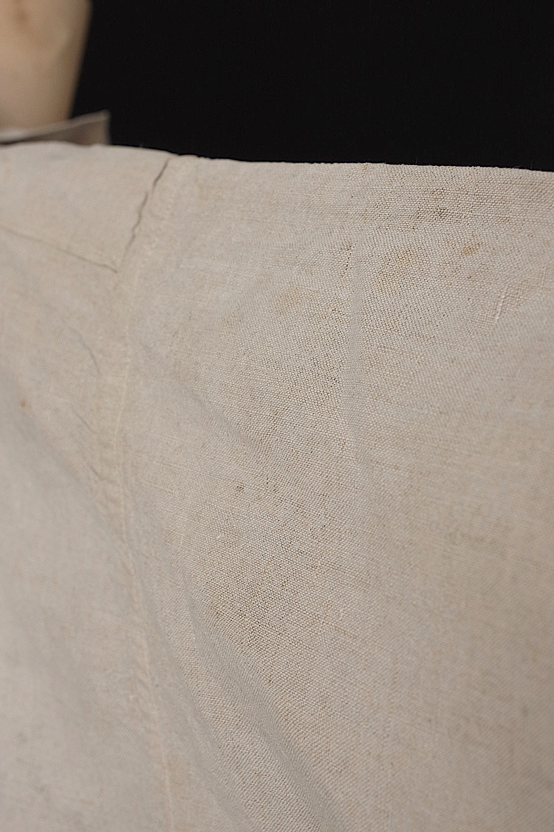 アンティークリネンシャツ vêtement  antique .FR a l'epoque