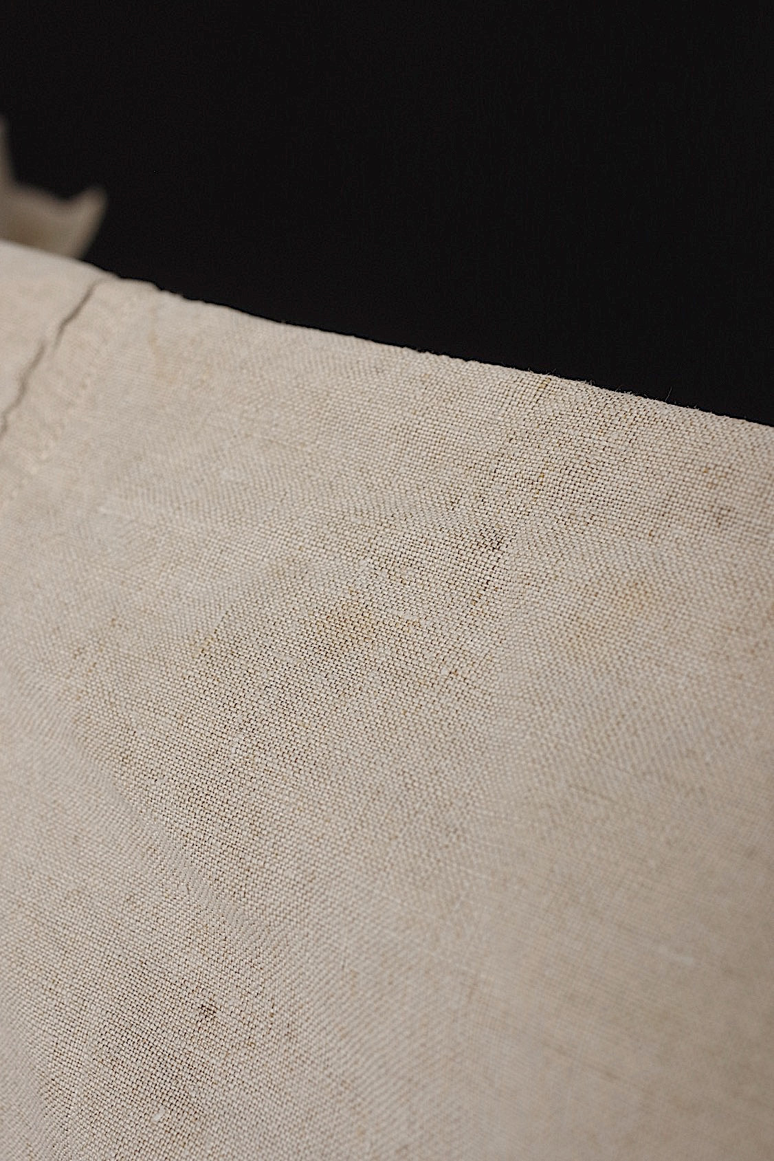 アンティークリネンシャツ vêtement  antique .FR a l'epoque