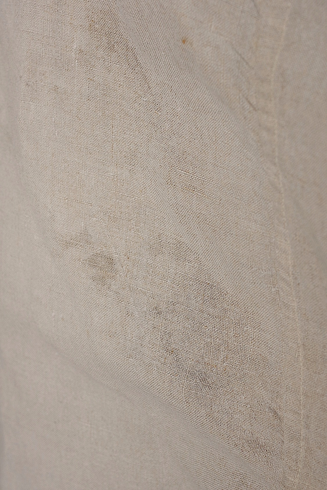 アンティークリネンシャツ vêtement  antique .FR a l'epoque