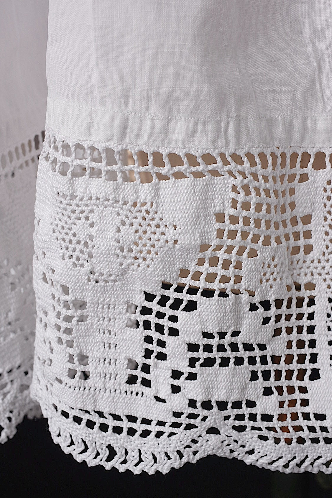 アンティーク教会チュニック vêtement antique チャーチスモック surplis1 .FR a l'epoque