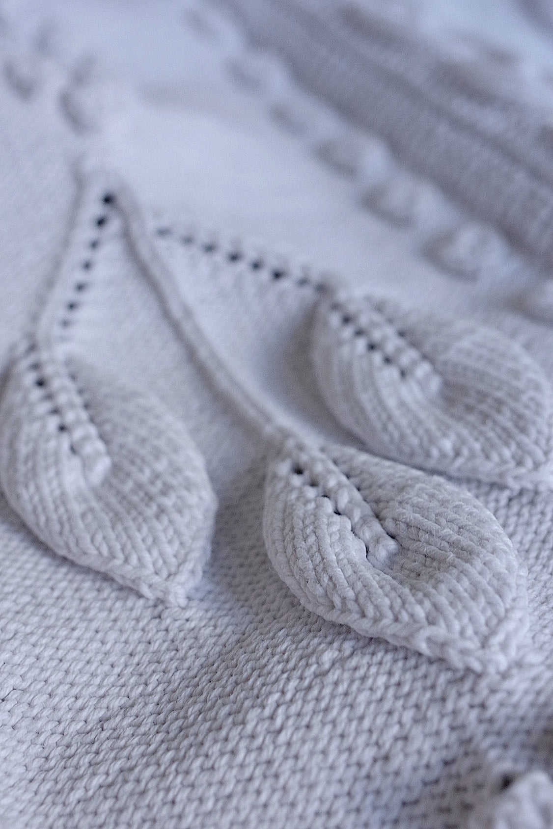 アンティークインテリアカバー dessus de lit antique トリコテ .FR a l'epoque