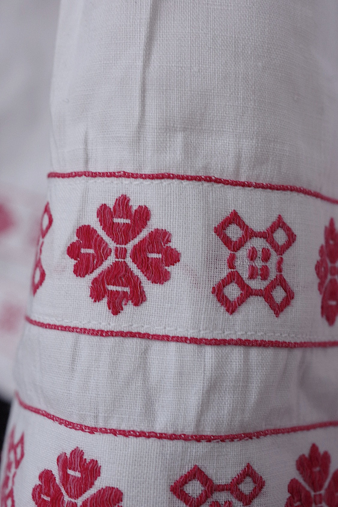 ヴィンテージ教会チュニック vêtement vintage チャーチスモック surplis3 .FR a l'epoque