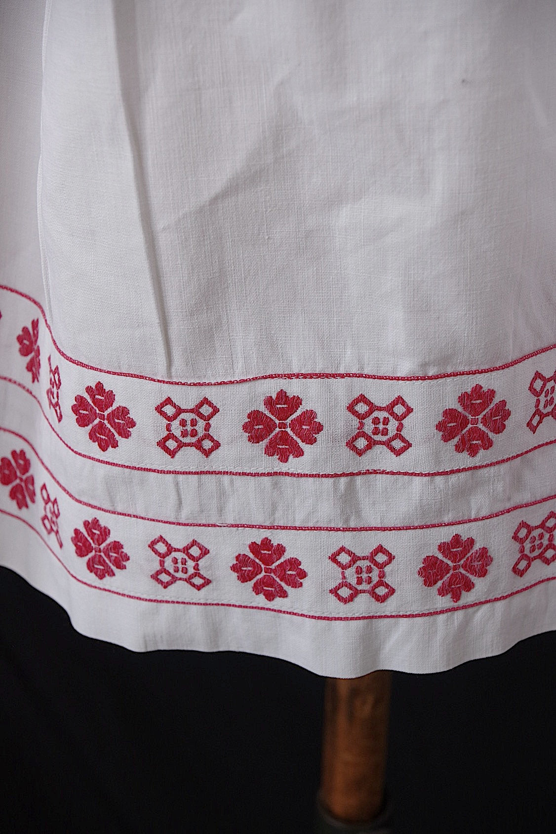 ヴィンテージ教会チュニック vêtement vintage チャーチスモック surplis3 .FR a l'epoque