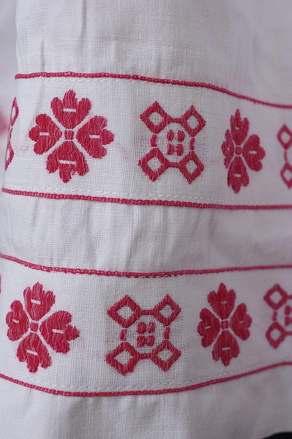 ヴィンテージ教会チュニック vêtement vintage チャーチスモック surplis3 .FR a l'epoque