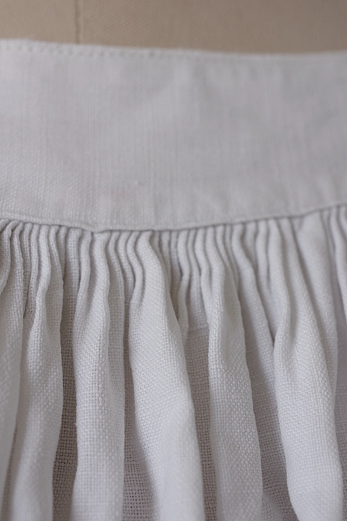 ヴィンテージ教会チュニック vêtement vintage チャーチスモック surplis4 .FR a l'epoque