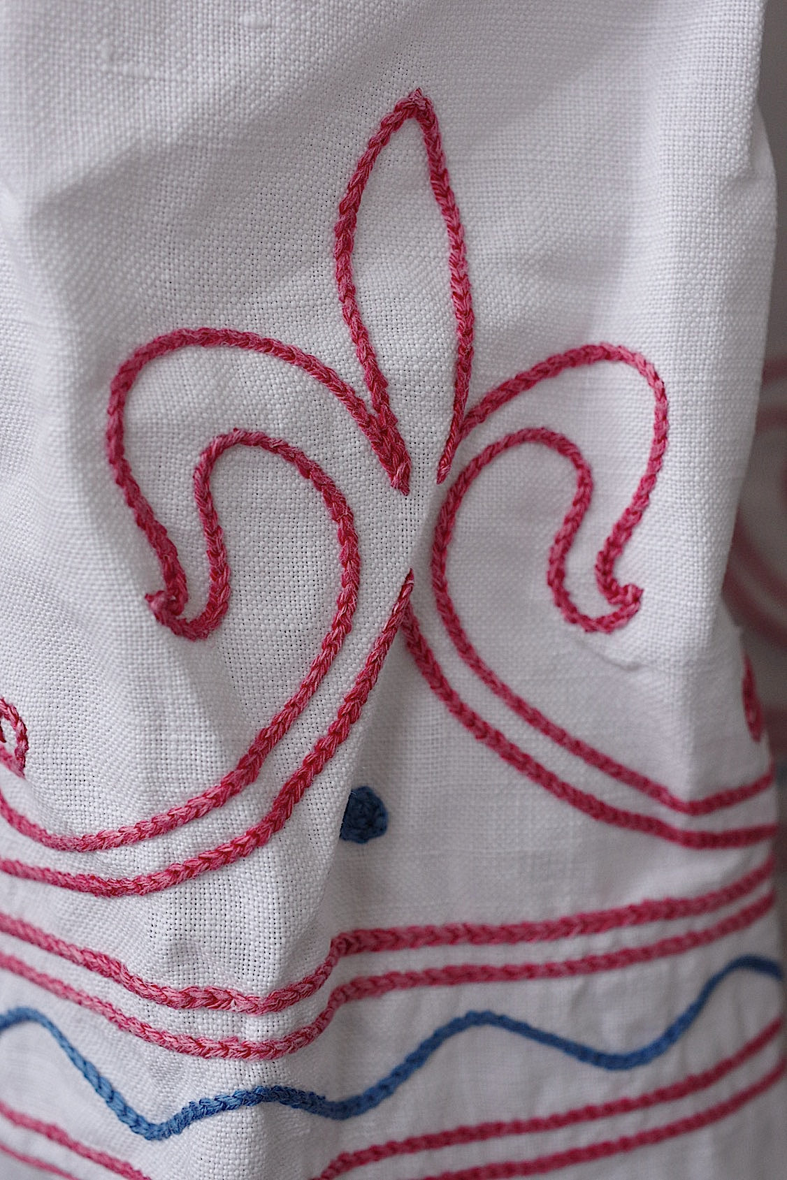 ヴィンテージ教会チュニック vêtement vintage チャーチスモック surplis4 .FR a l'epoque