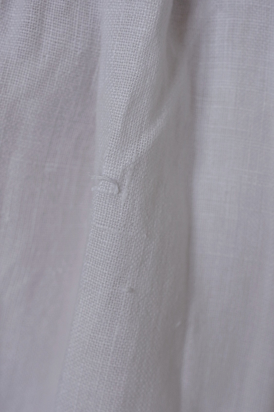 ヴィンテージ教会チュニック vêtement vintage チャーチスモック surplis5 .FR a l'epoque