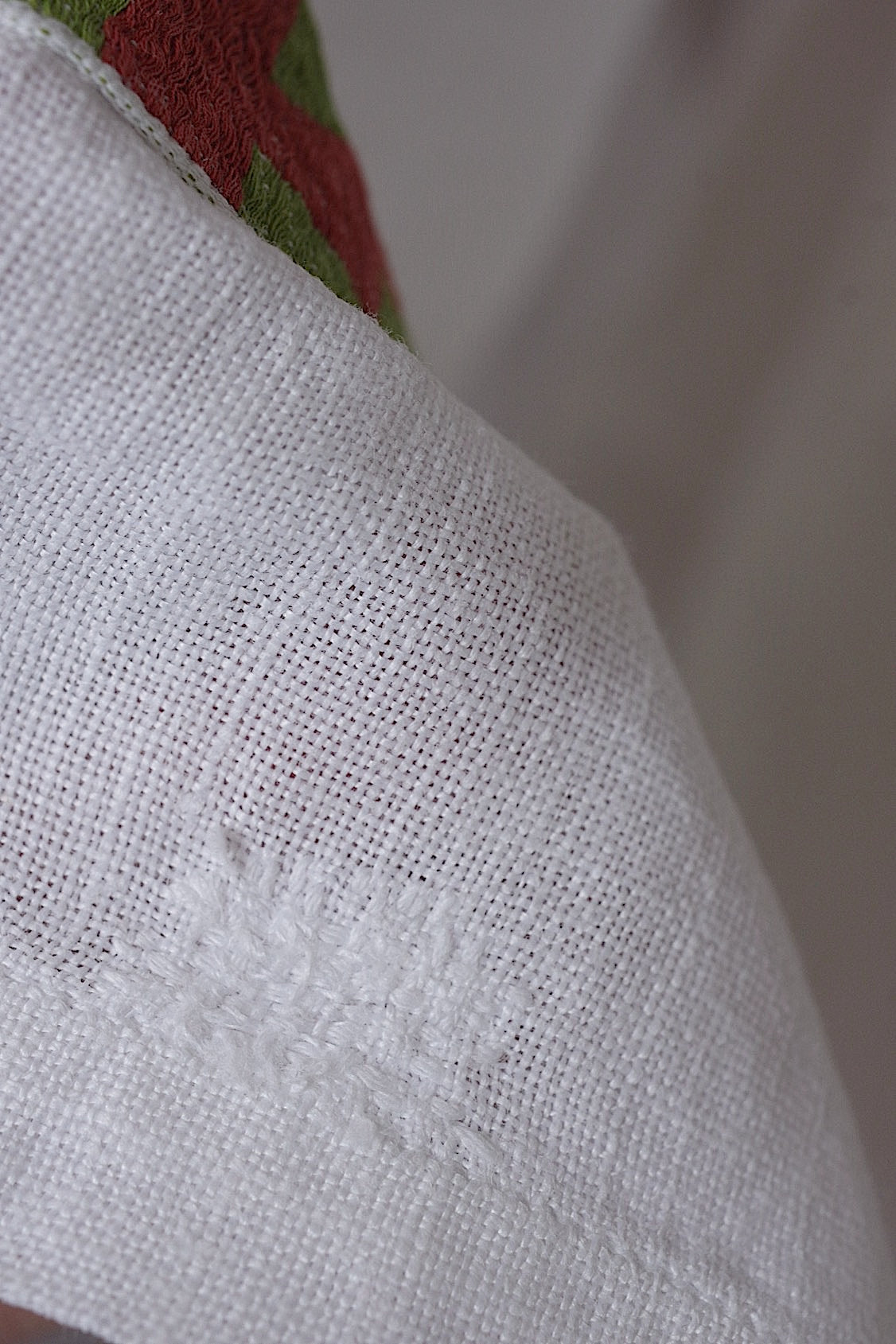 ヴィンテージ教会チュニック vêtement vintage チャーチスモック surplis5 .FR a l'epoque