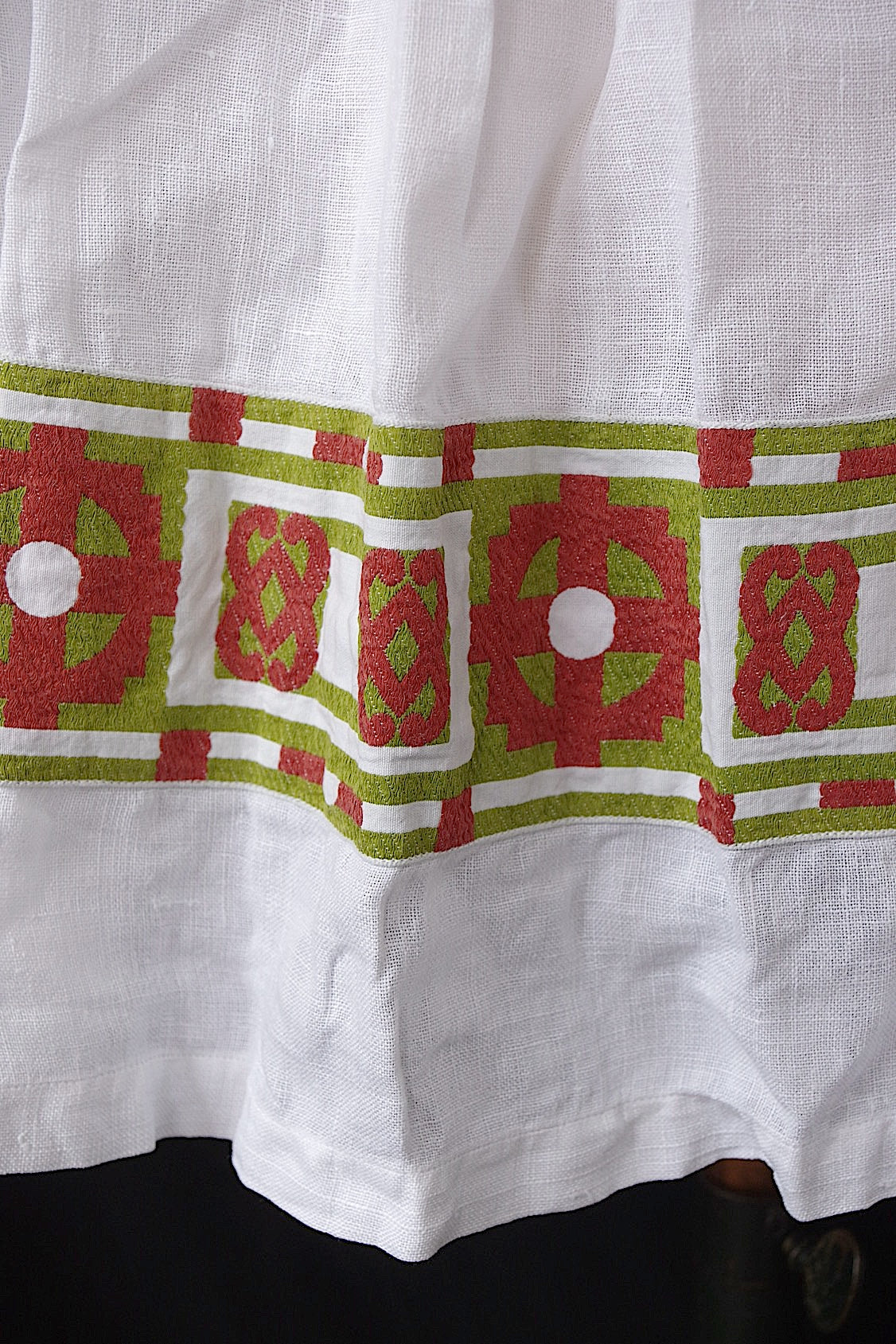 ヴィンテージ教会チュニック vêtement vintage チャーチスモック surplis5 .FR a l'epoque