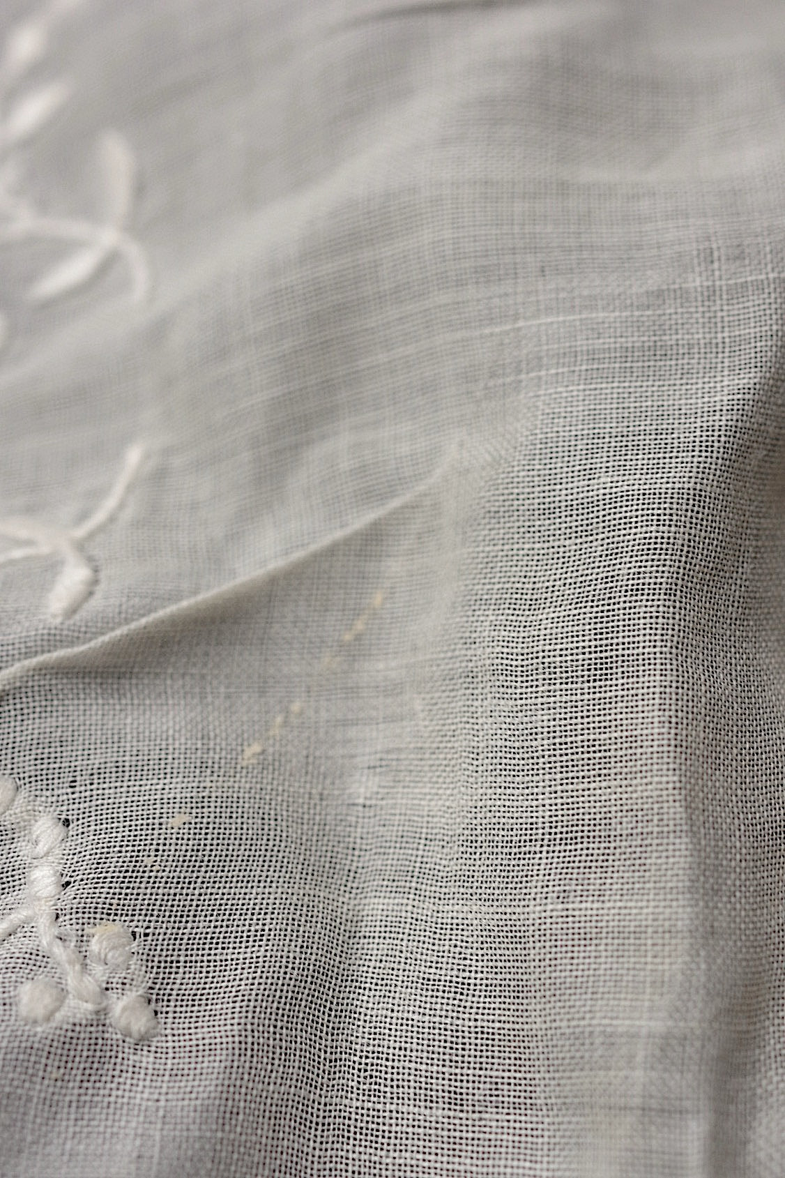 アンティークレース dentelle antique  襟2つ .FR a l'epoque