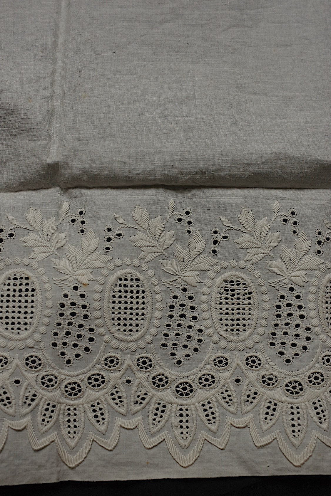 アンティークレース dentelle antique  刺繍テープ .FR a l'epoque