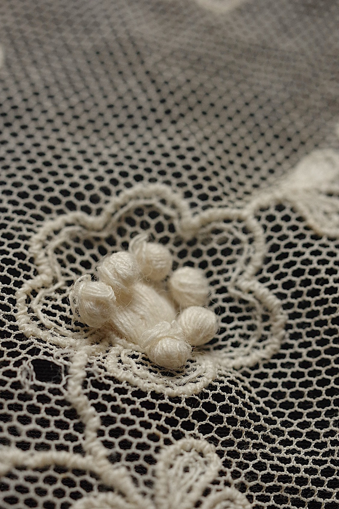 アンティークレース dentelle antique  ハギレ素材用 .FR a l'epoque