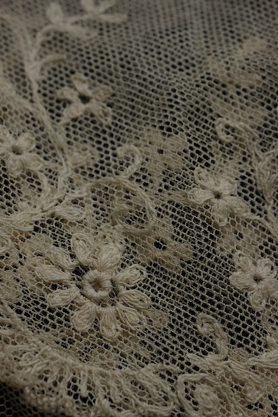 アンティークレース dentelle antique  ハギレ素材用 lots2 .FR a l'epoque