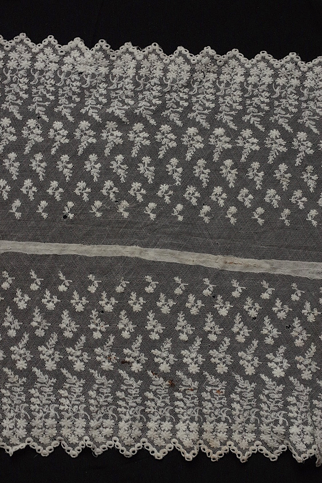 アンティークレース dentelle antique  ハギレ素材用 lots5 .FR a l'epoque