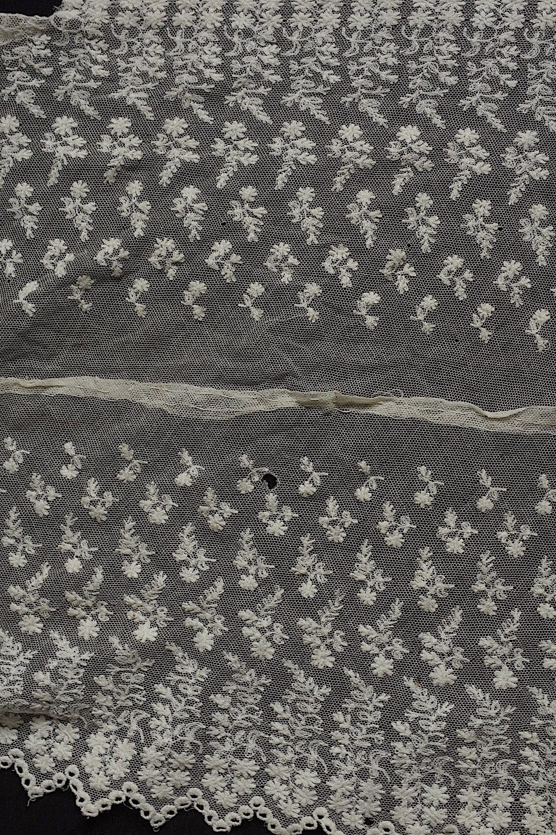 アンティークレース dentelle antique  ハギレ素材用 lots5 .FR a l'epoque