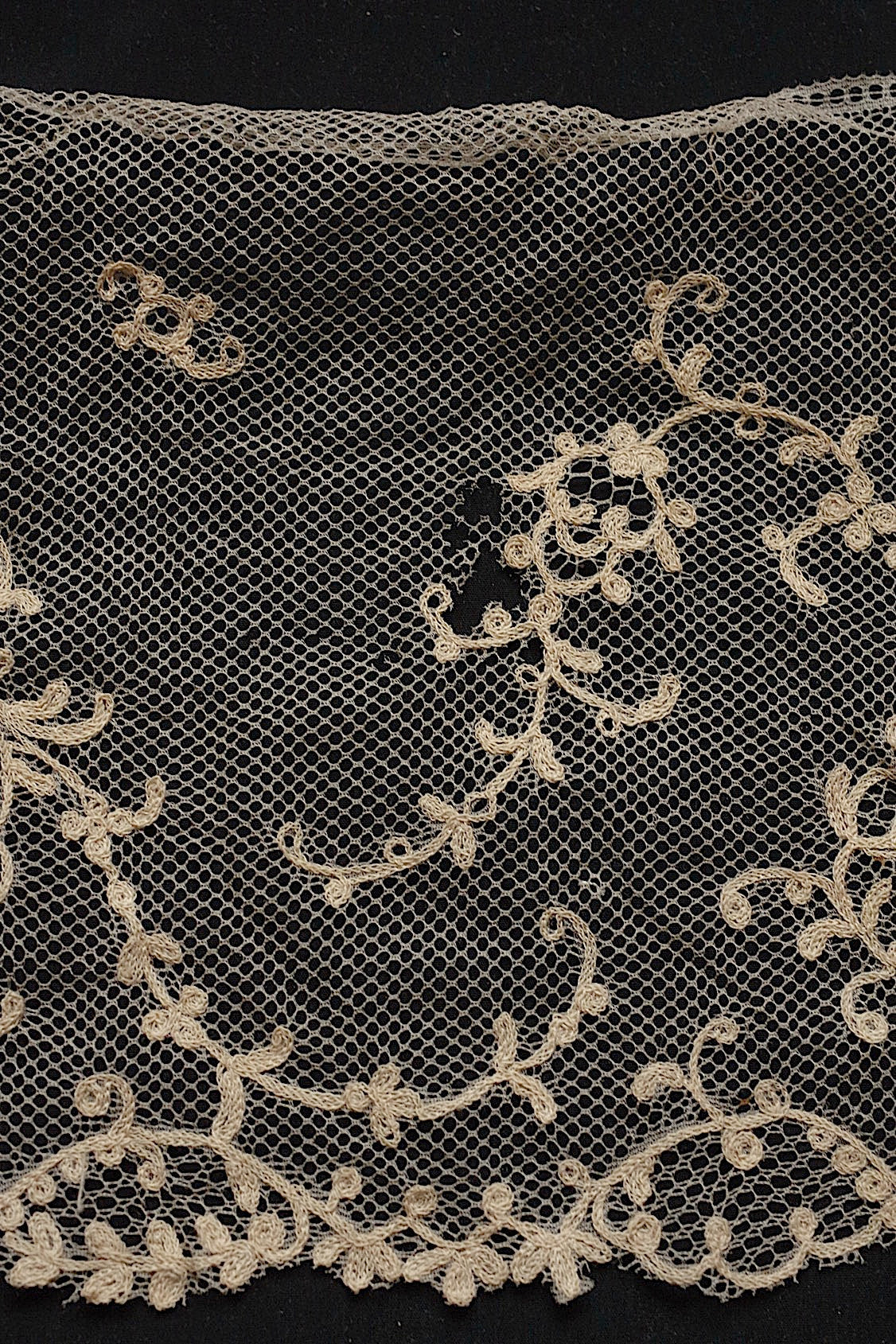 アンティークレース dentelle antique  ハギレ素材用 lots5 .FR a l'epoque