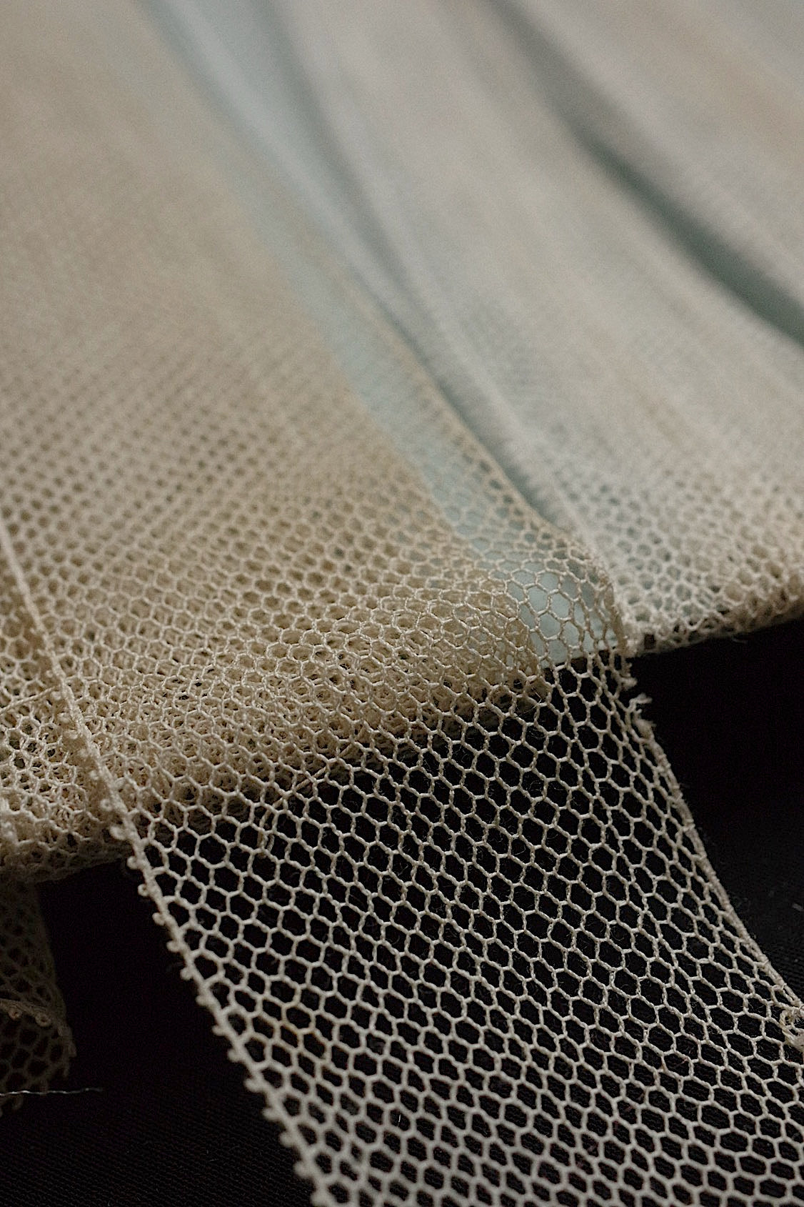 アンティークレース dentelle antique  ハギレ素材用 lots7 .FR a l'epoque