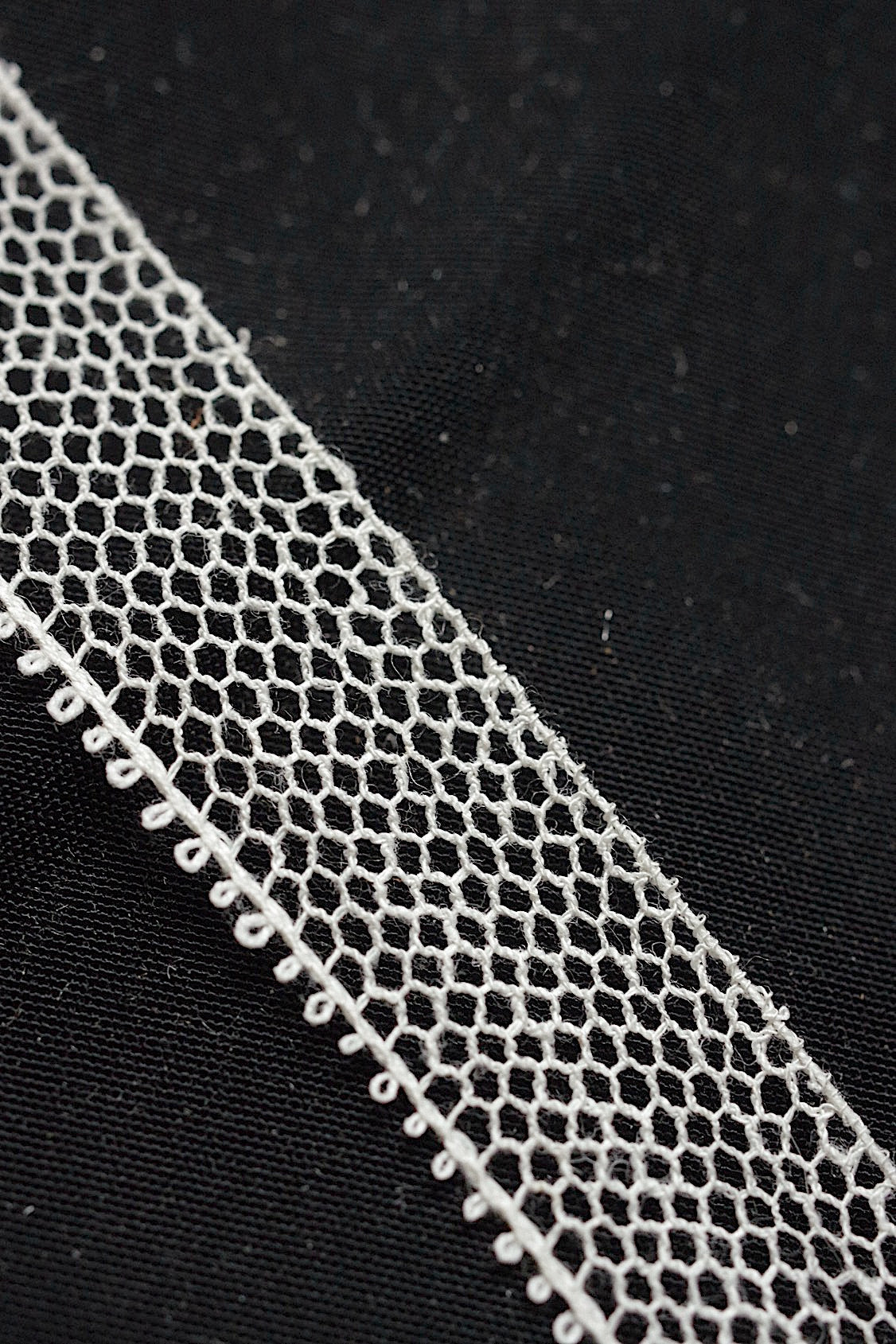 アンティークレース dentelle antique  ハギレ素材用 lots7 .FR a l'epoque