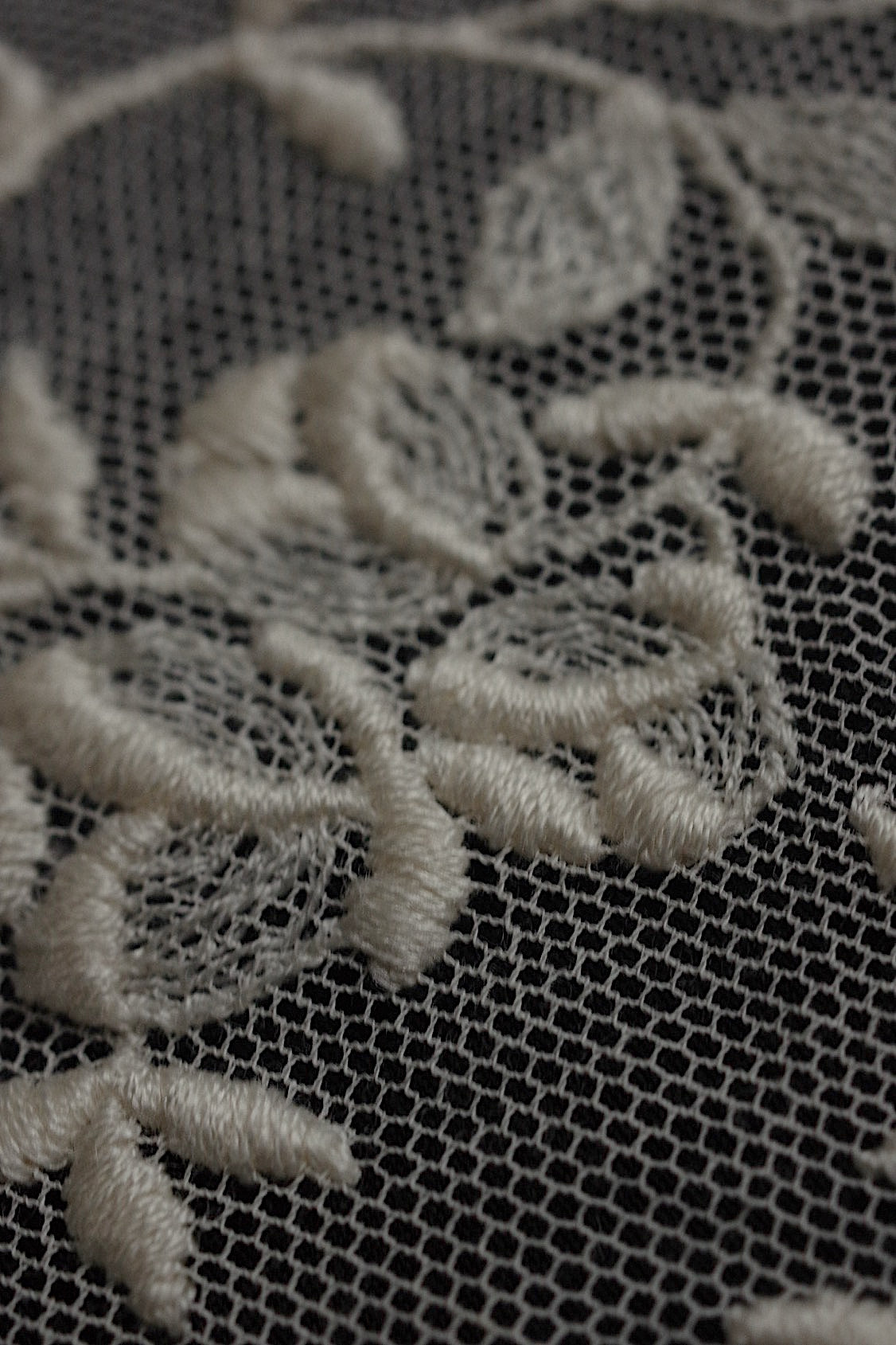 アンティークレース dentelle antique  2種 .FR a l'epoque