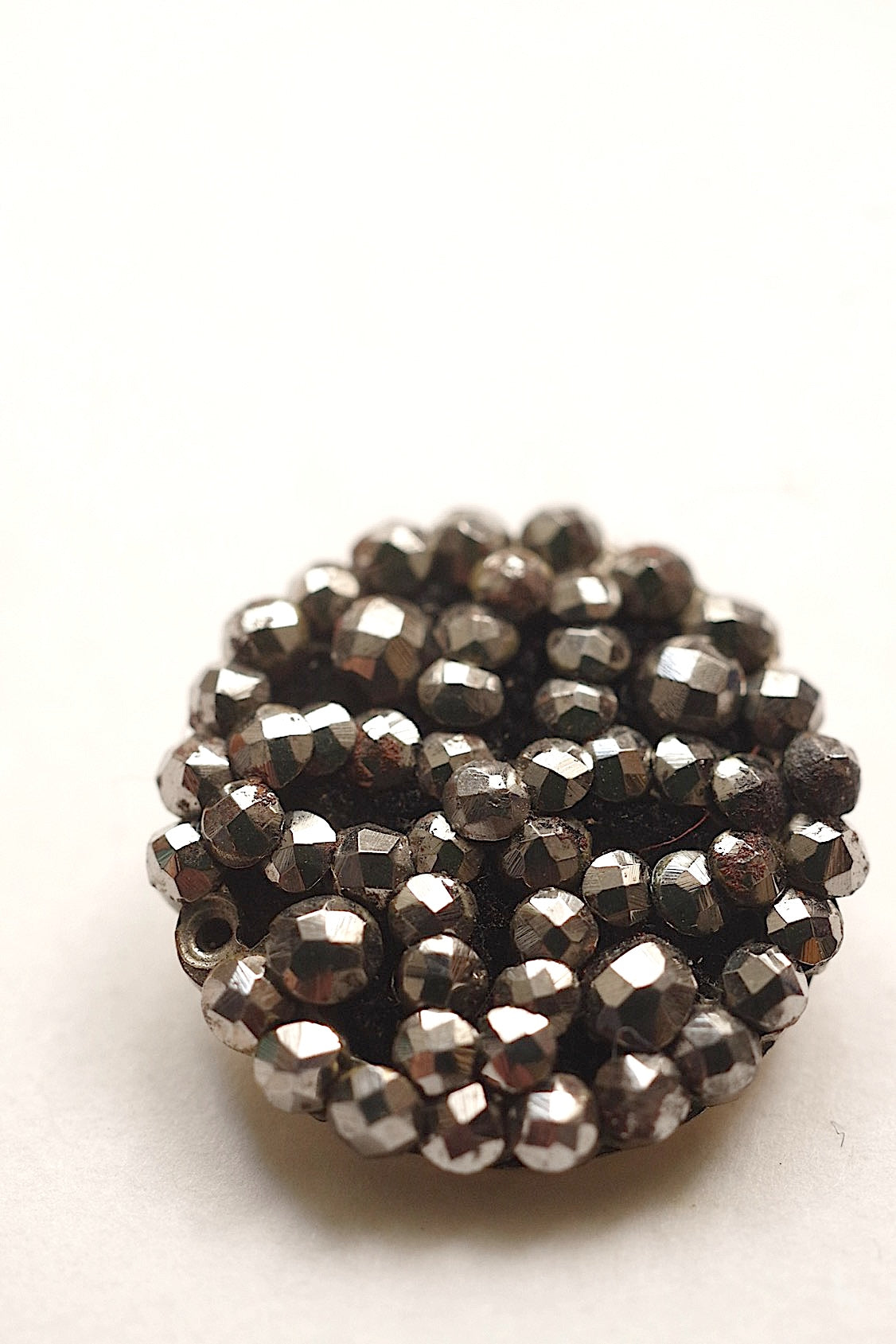 アンティークボタン boutons antique ボタン5個 .FR a l'epoque