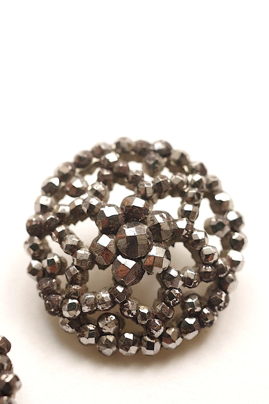 アンティークボタン boutons antique ボタン3個 .FR a l'epoque