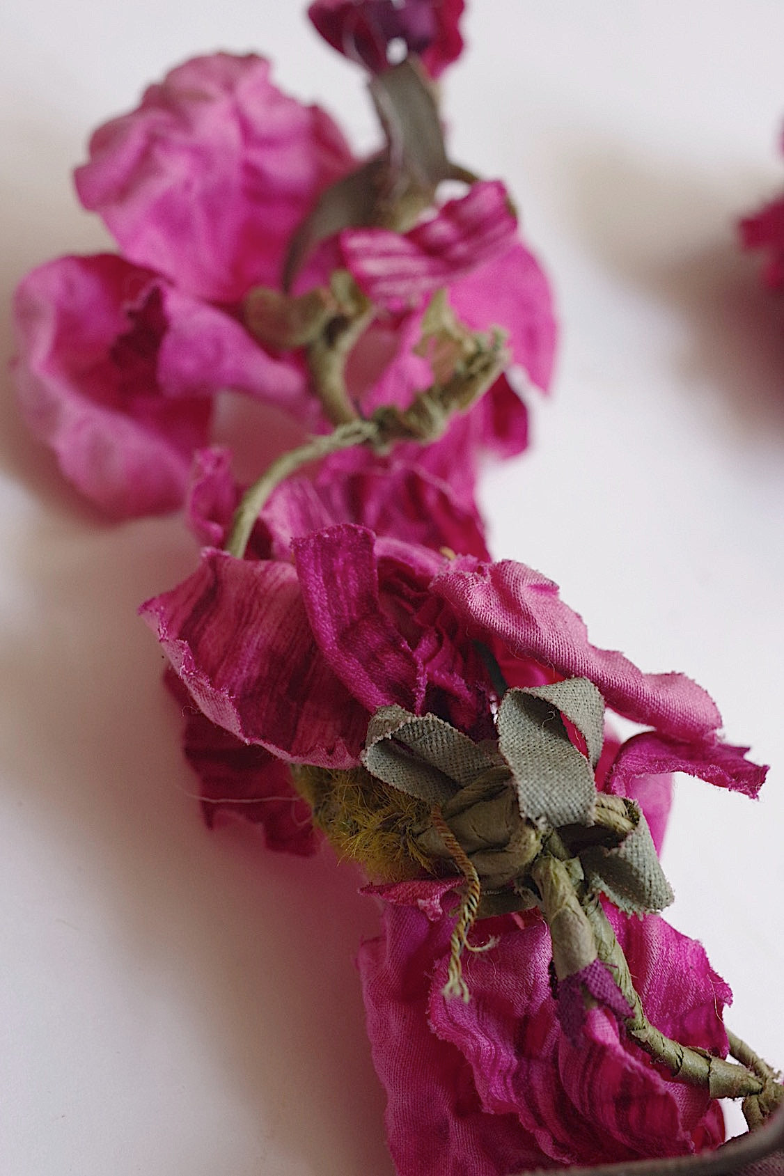 ヴィンテージ花 Fleur vintage コサージュ花 1 .FR a l'epoque