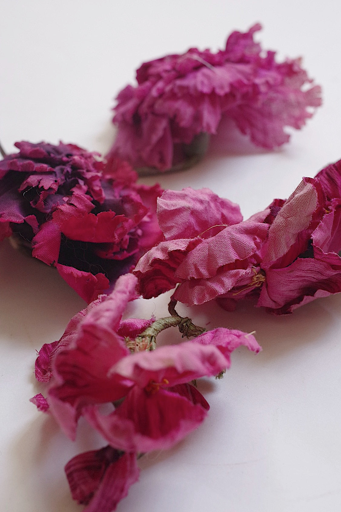 ヴィンテージ花 Fleur vintage コサージュ花 1 .FR a l'epoque