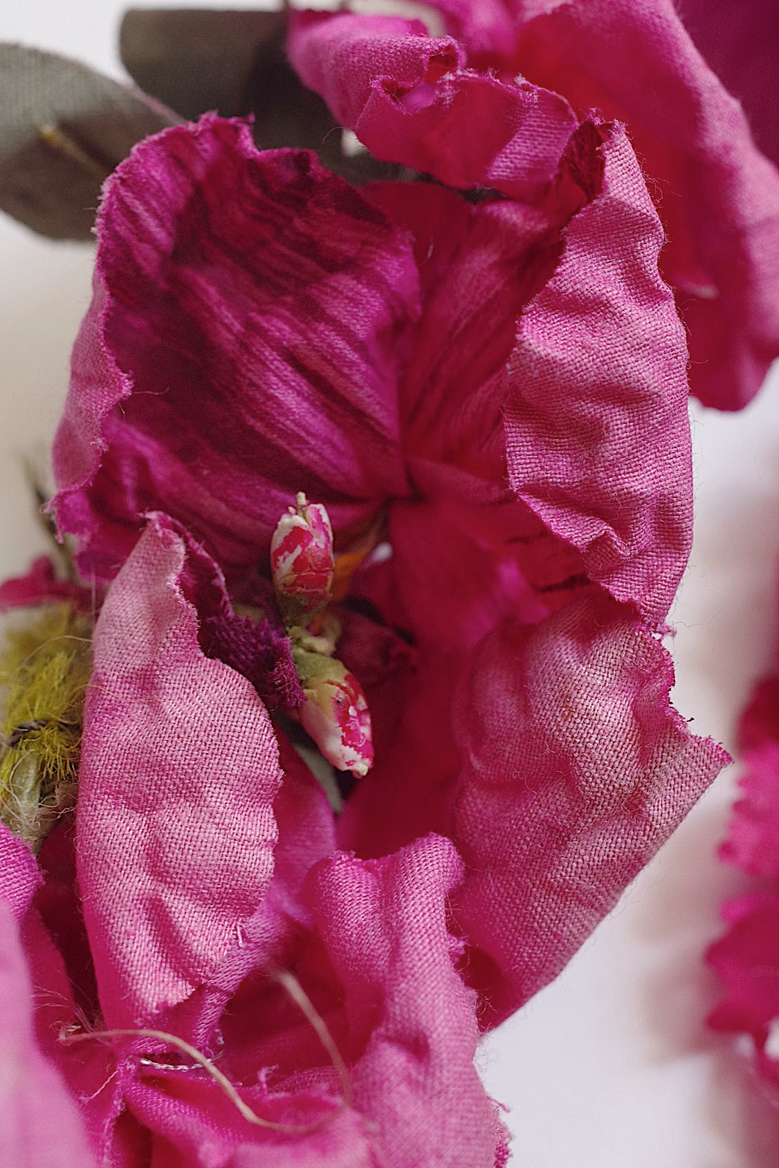 ヴィンテージ花 Fleur vintage コサージュ花 1 .FR a l'epoque