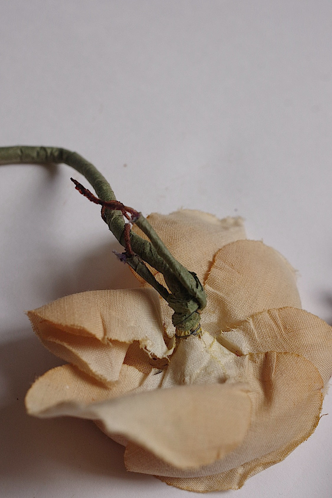 ヴィンテージ花 Fleur vintage コサージュ花 2 .FR a l'epoque