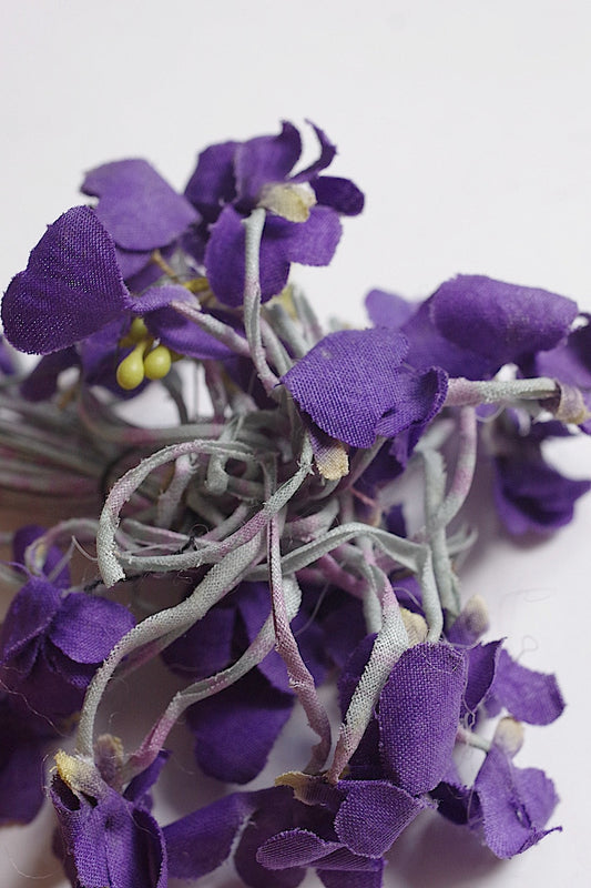 ヴィンテージ花 Fleur vintage コサージュ花 2 .FR a l'epoque