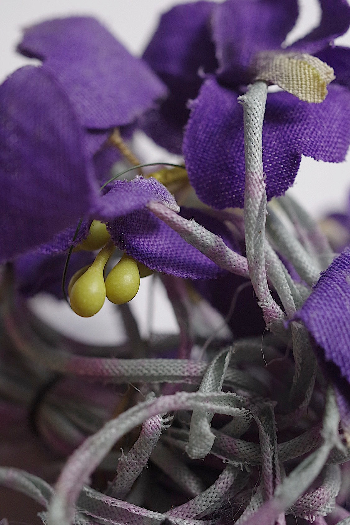 ヴィンテージ花 Fleur vintage コサージュ花 2 .FR a l'epoque