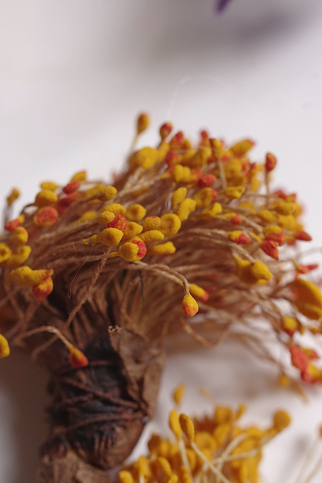 ヴィンテージ花 Fleur vintage コサージュ花 2 .FR a l'epoque