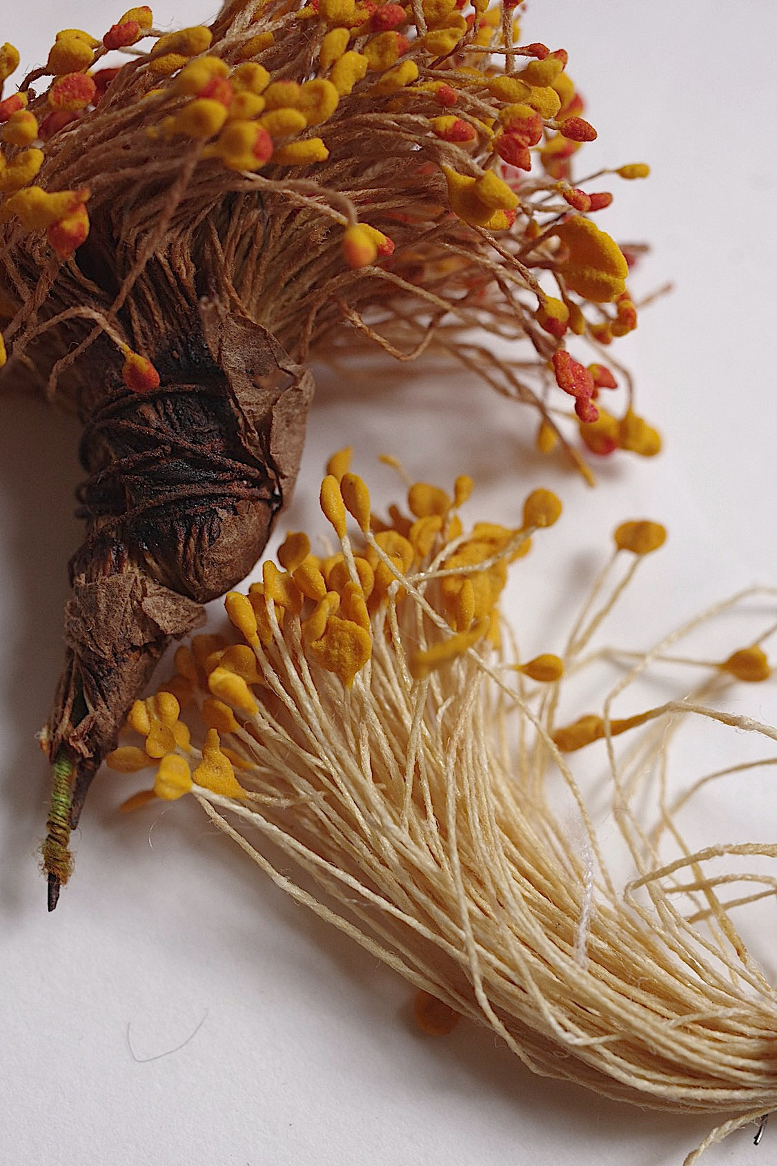 ヴィンテージ花 Fleur vintage コサージュ花 2 .FR a l'epoque