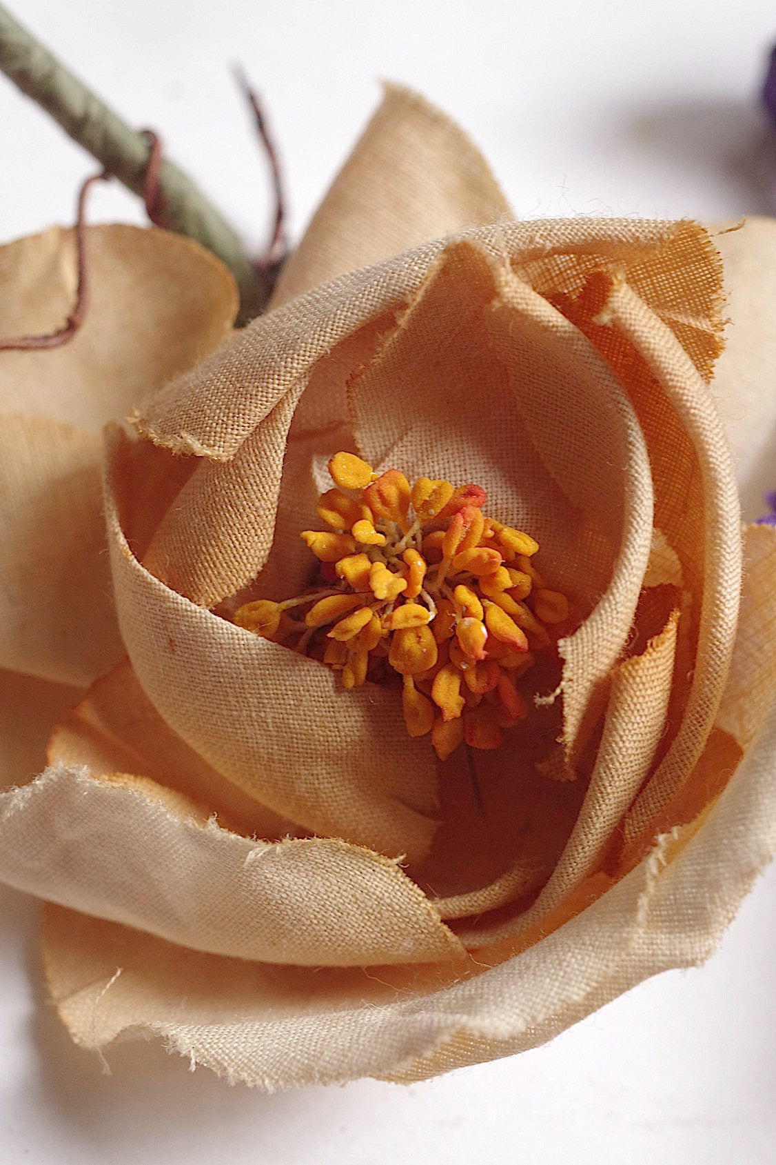 ヴィンテージ花 Fleur vintage コサージュ花 2 .FR a l'epoque