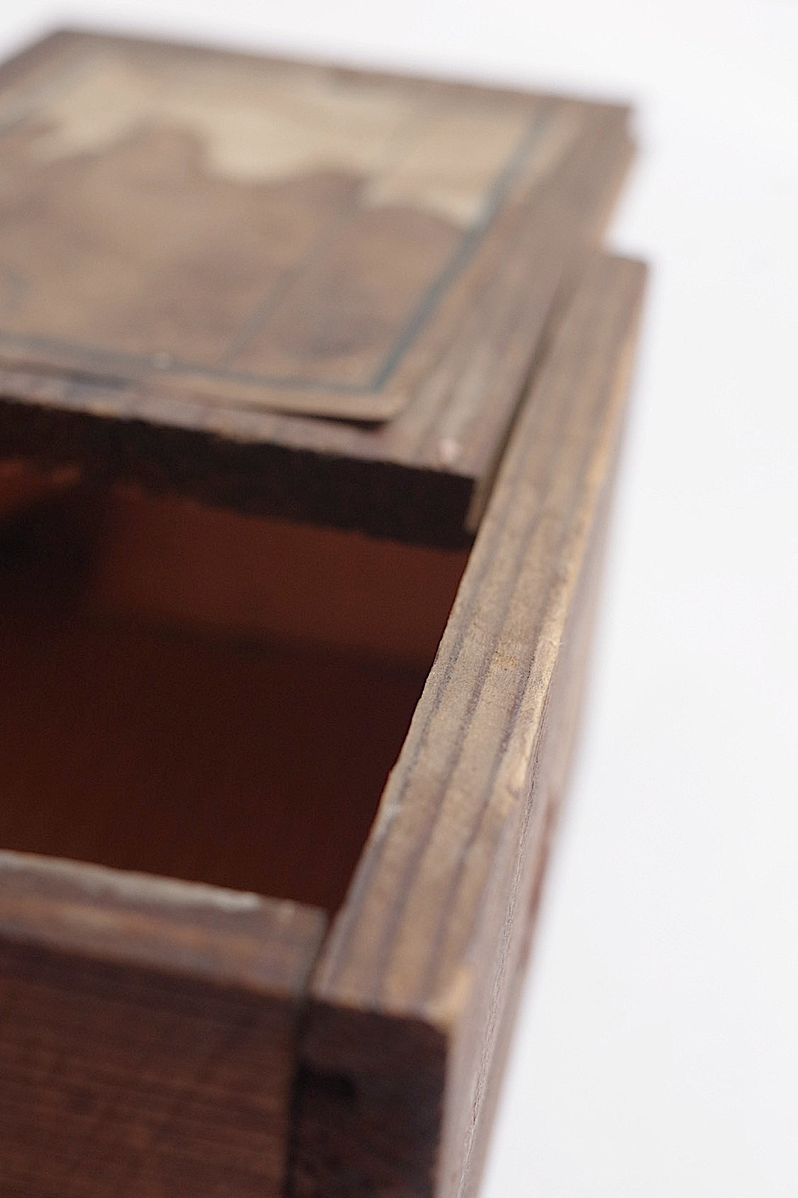 アンティーク木箱 boite antique .FR a l'epoque