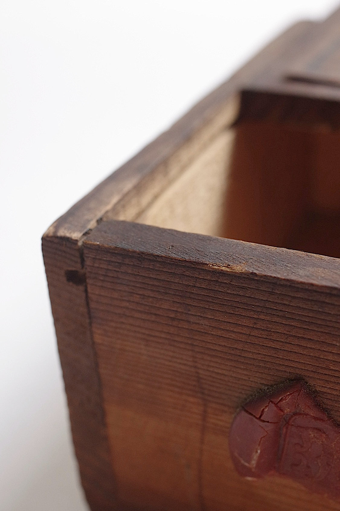 アンティーク木箱 boite antique .FR a l'epoque