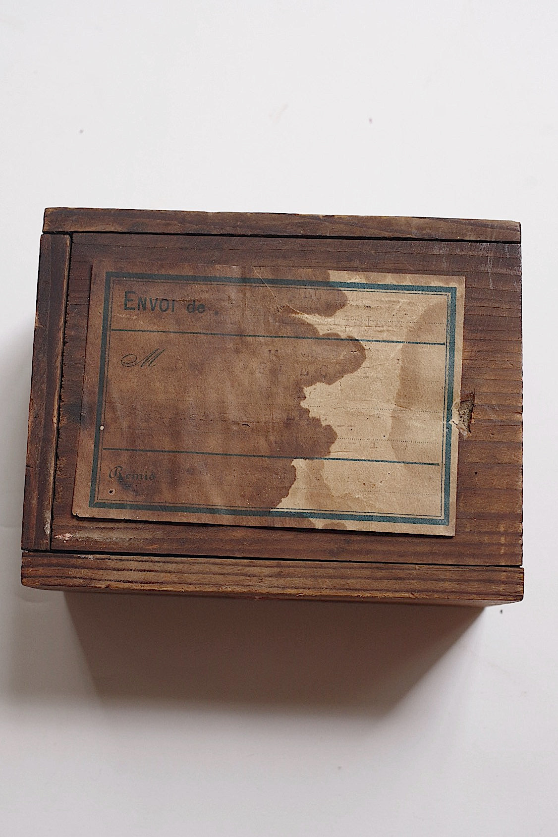 アンティーク木箱 boite antique .FR a l'epoque