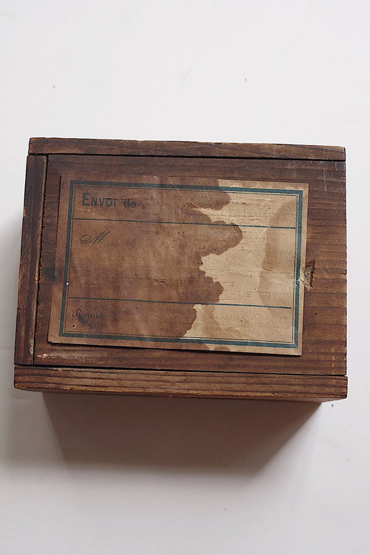 アンティーク木箱 boite antique .FR a l'epoque