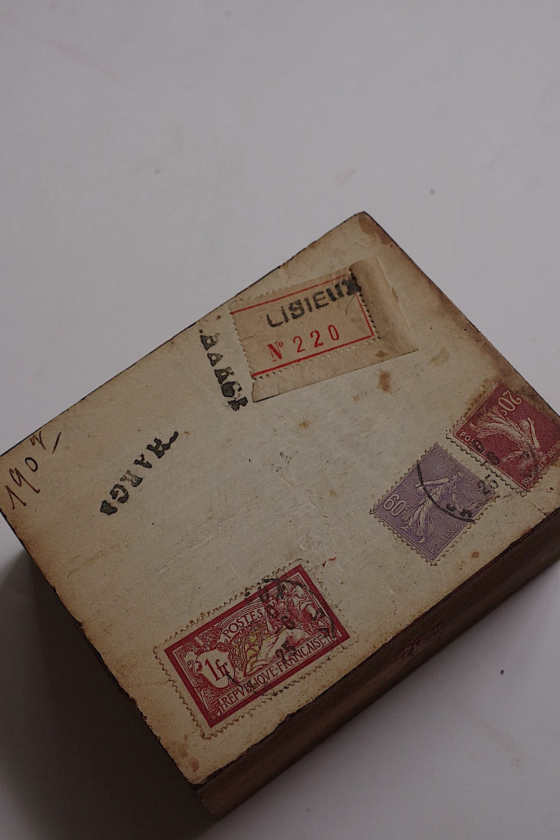 アンティーク木箱 boite antique .FR a l'epoque