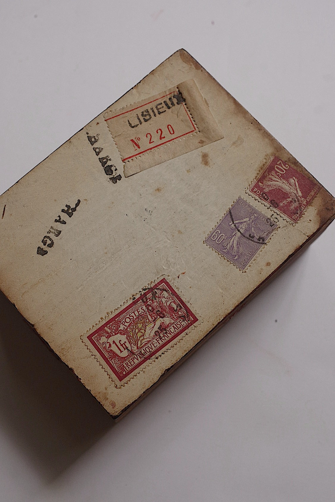 アンティーク木箱 boite antique .FR a l'epoque