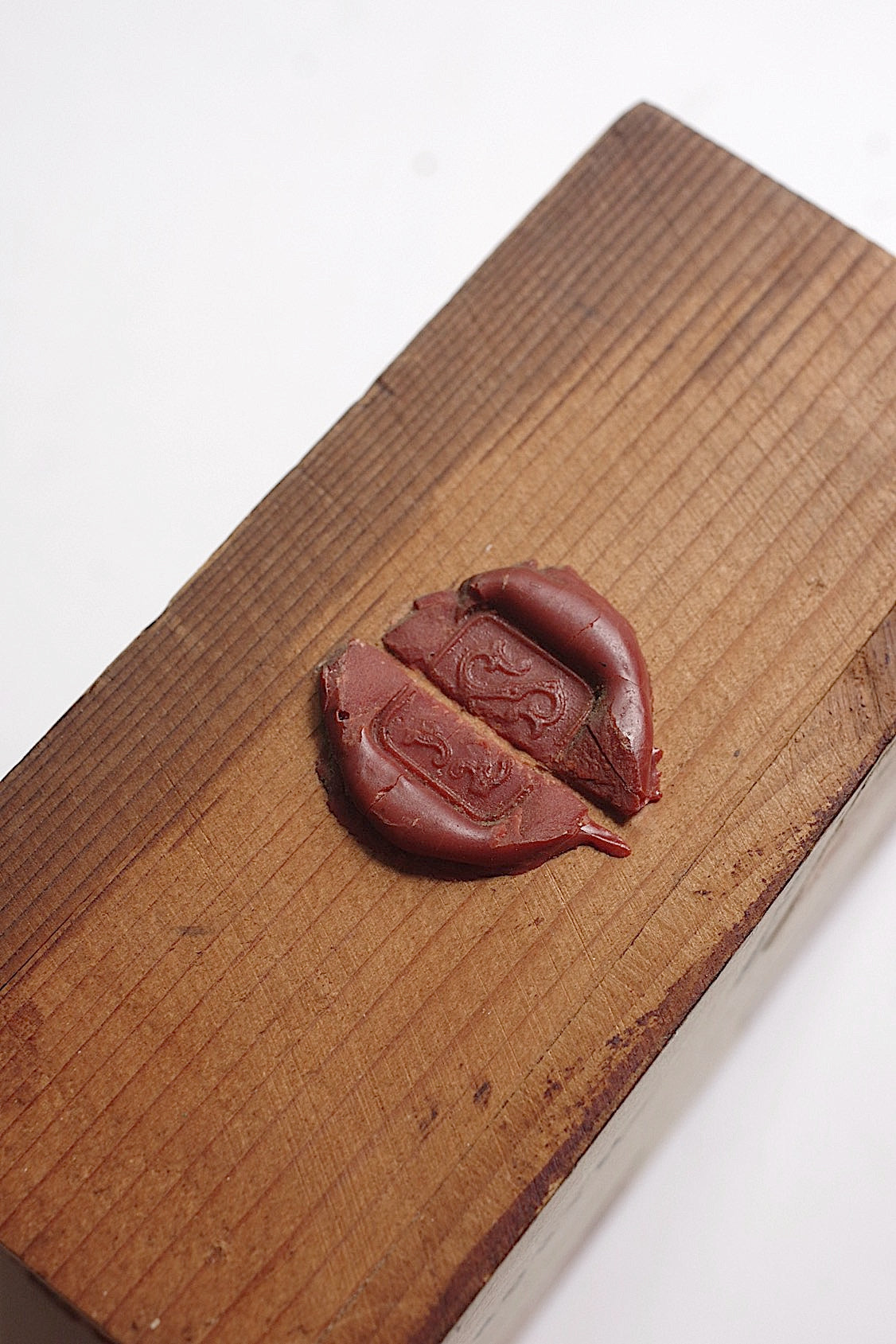 アンティーク木箱 boite antique .FR a l'epoque