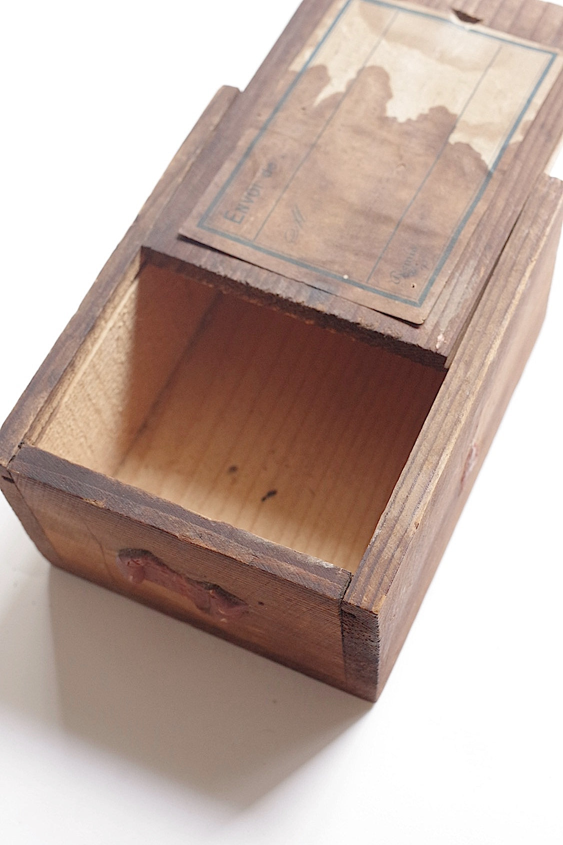 アンティーク木箱 boite antique .FR a l'epoque