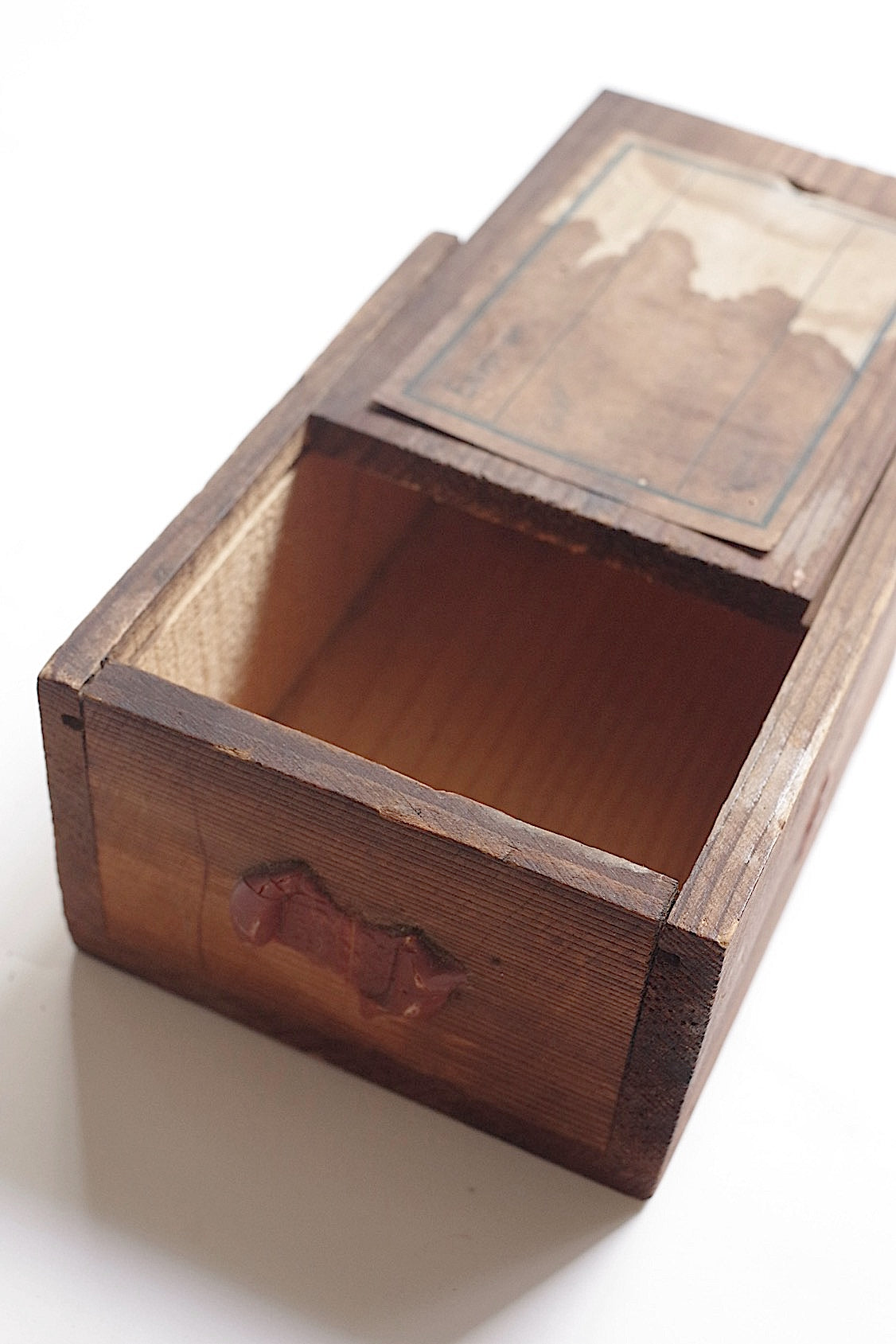 アンティーク木箱 boite antique .FR a l'epoque